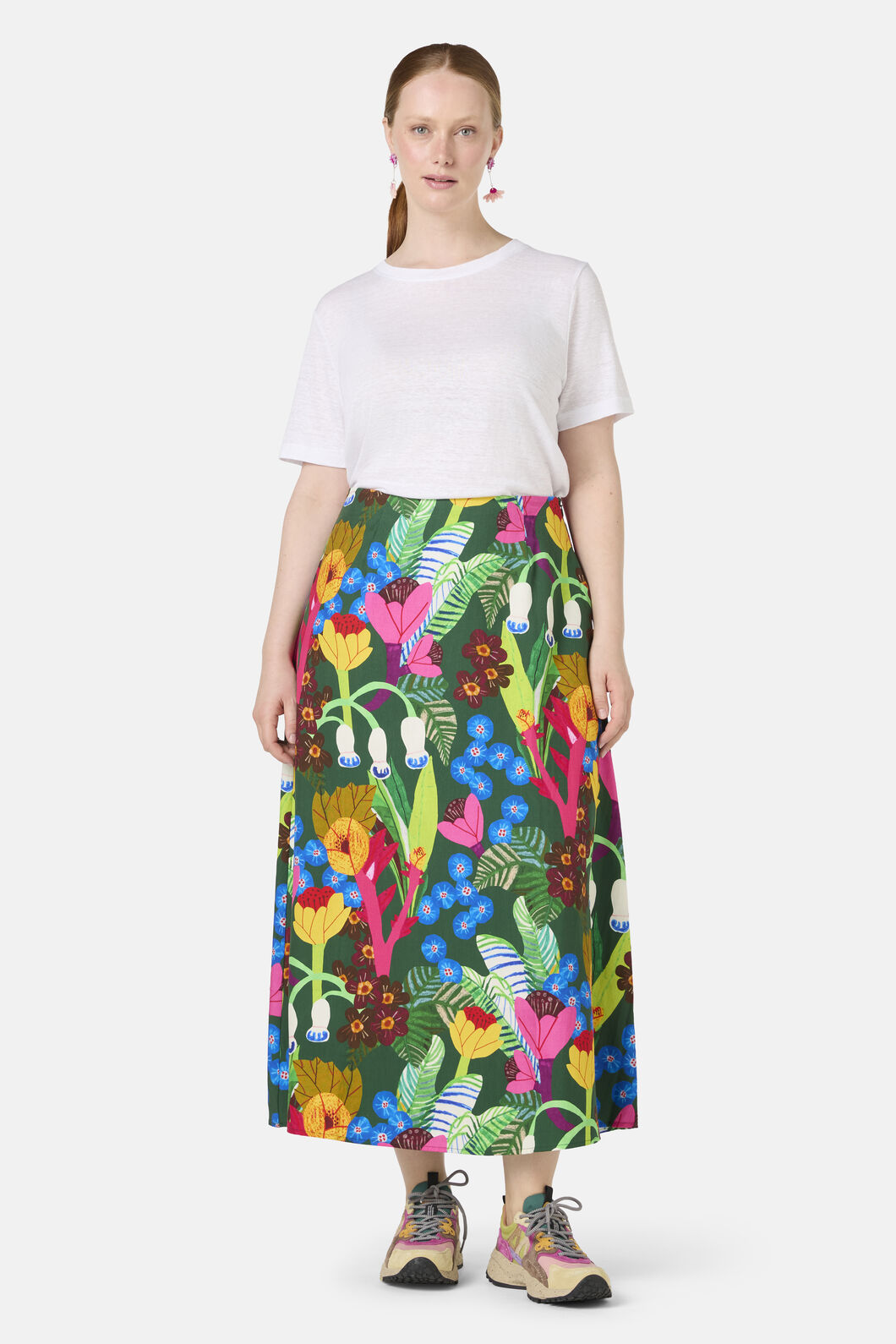 Gorman NZ - Sanctuary Print Midi Skirt - print