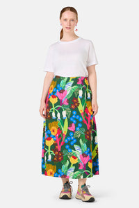 Gorman NZ - Sanctuary Print Midi Skirt - print