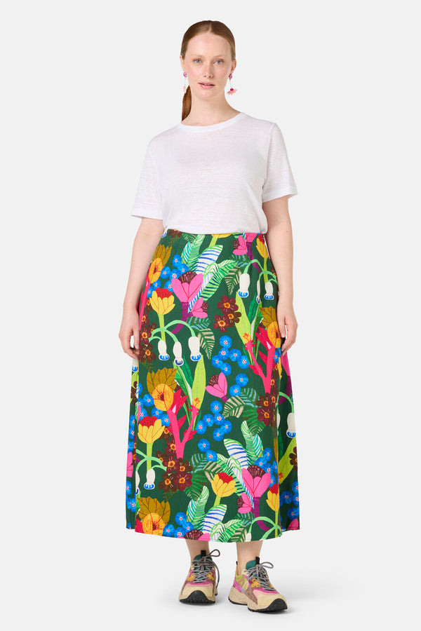 Gorman NZ - Sanctuary Print Midi Skirt - print