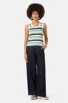 Gorman NZ - Sanctuary Stripe Knit Tank - multi