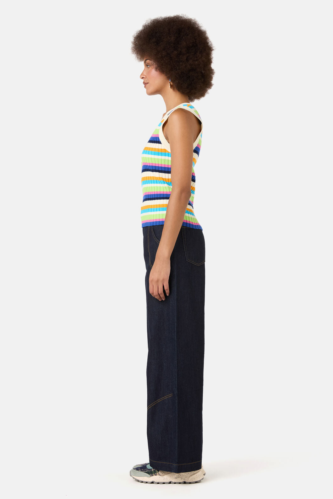 Gorman NZ - Sanctuary Stripe Knit Tank - multi