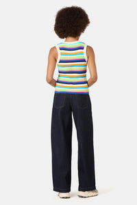 Gorman NZ - Sanctuary Stripe Knit Tank - multi