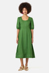 Gorman NZ - Cami Midi Dress - green