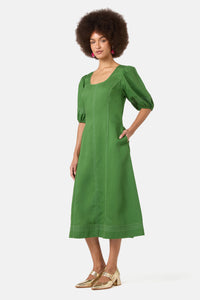 Gorman NZ - Cami Midi Dress - green