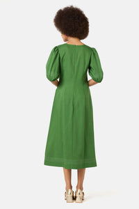 Gorman NZ - Cami Midi Dress - green