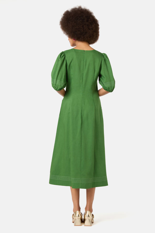 Gorman NZ - Cami Midi Dress - green