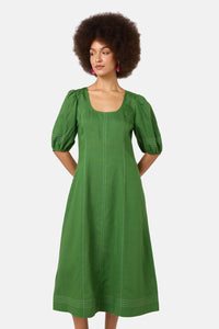 Gorman NZ - Cami Midi Dress - green