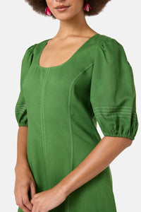 Gorman NZ - Cami Midi Dress - green