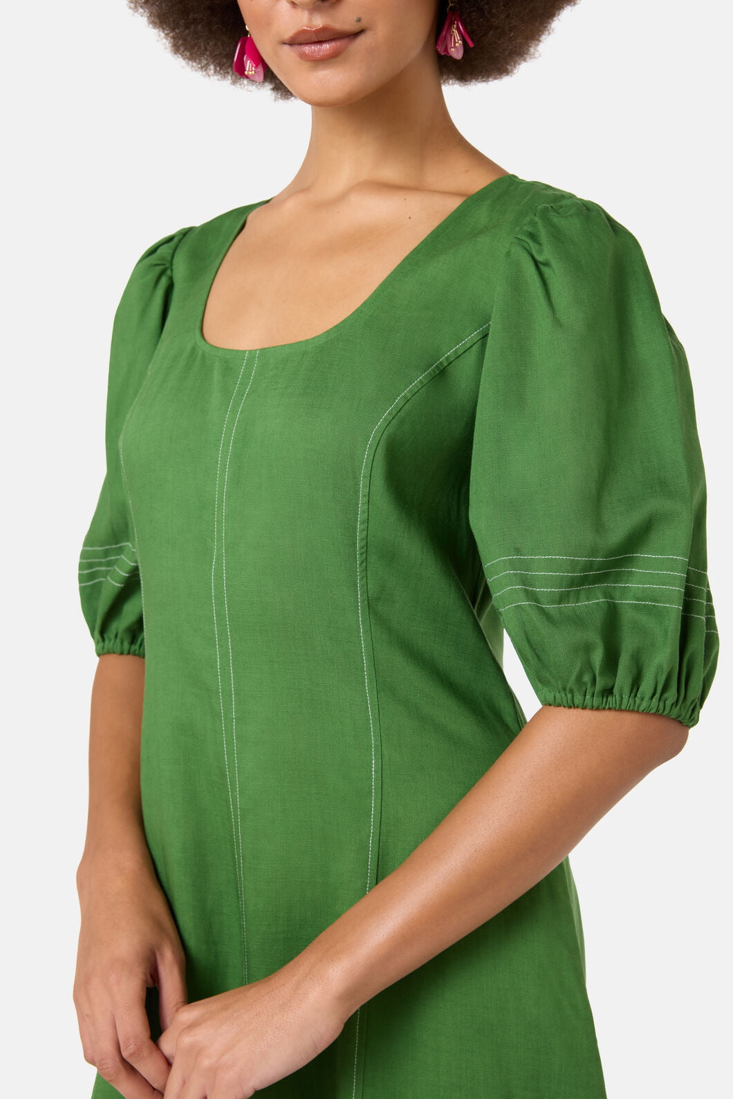 Gorman NZ - Cami Midi Dress - green