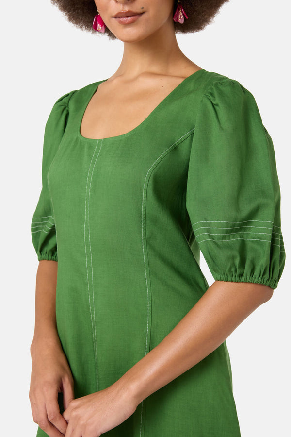 Gorman NZ - Cami Midi Dress - green