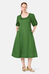 Gorman NZ - Cami Midi Dress - green