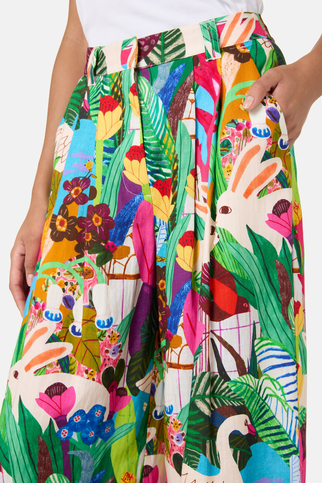 Gorman NZ - Sanctuary Print Pant - print