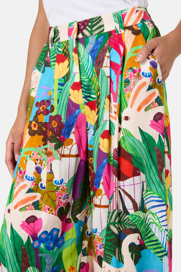Gorman NZ - Sanctuary Print Pant - print
