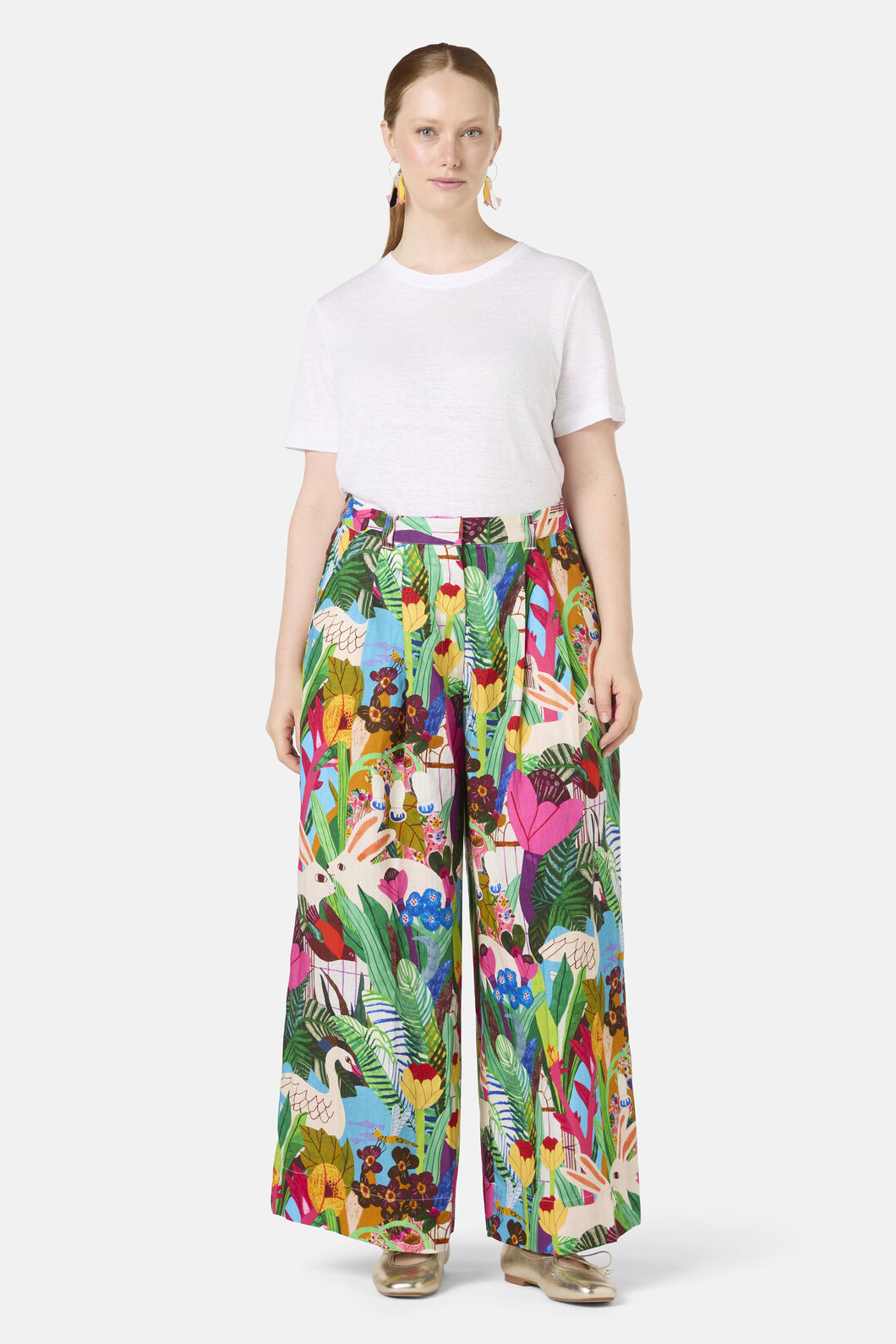 Gorman NZ - Sanctuary Print Pant - print