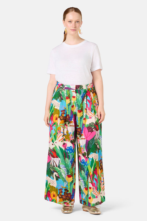 Gorman NZ - Sanctuary Print Pant - print