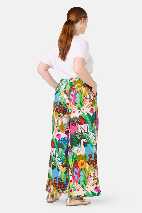 Gorman NZ - Sanctuary Print Pant - print