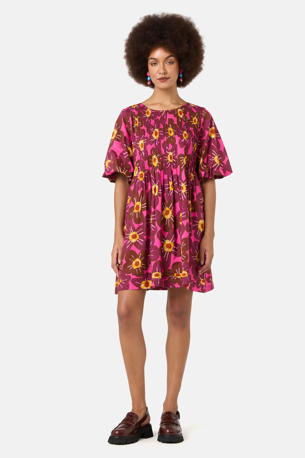 Gorman NZ - Flowerful Smock Dress - print