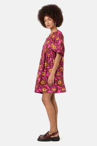 Gorman NZ - Flowerful Smock Dress - print