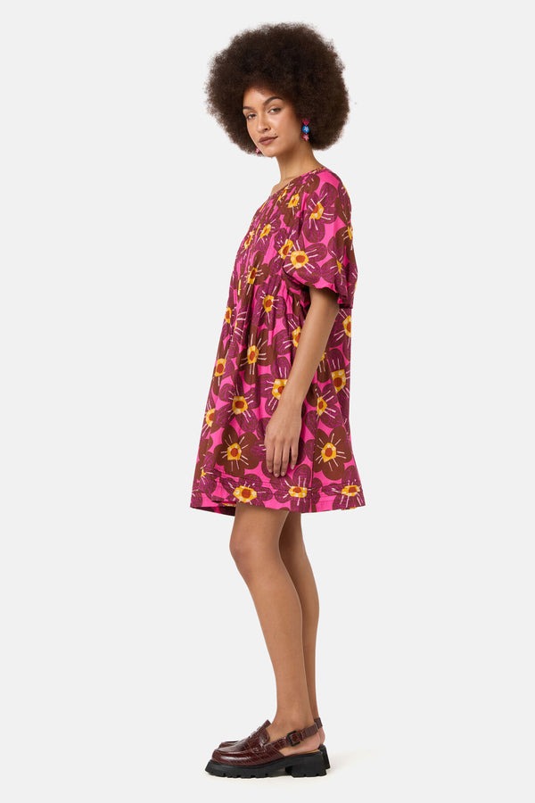 Gorman NZ - Flowerful Smock Dress - print