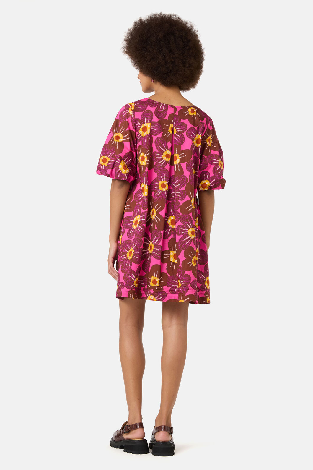 Gorman NZ - Flowerful Smock Dress - print