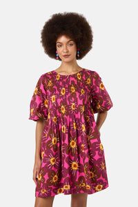 Gorman NZ - Flowerful Smock Dress - print