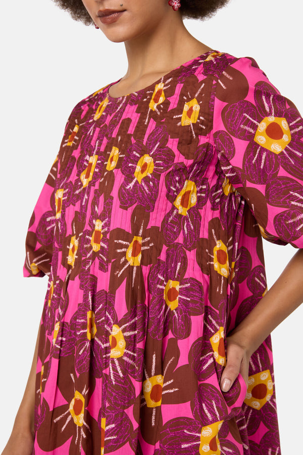 Gorman NZ - Flowerful Smock Dress - print