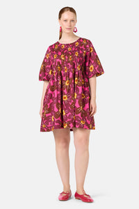 Gorman NZ - Flowerful Smock Dress - print