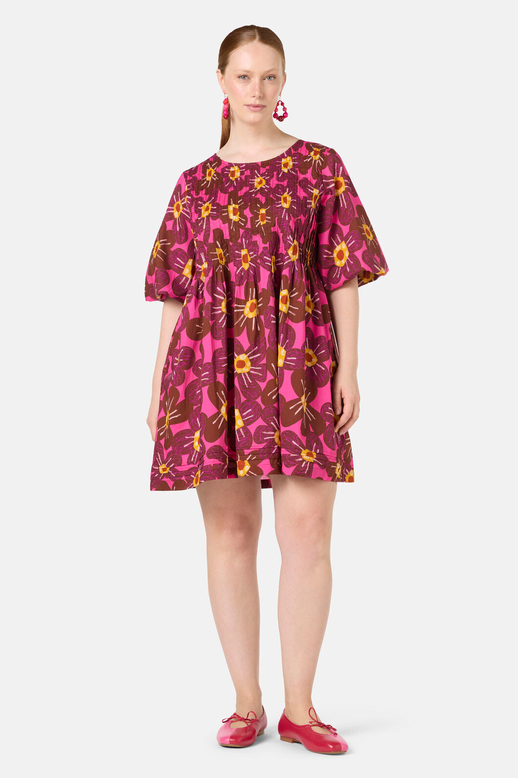 Gorman NZ - Flowerful Smock Dress - print
