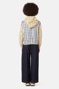 Gorman NZ - Gillian Gingham Spray Jacket - print