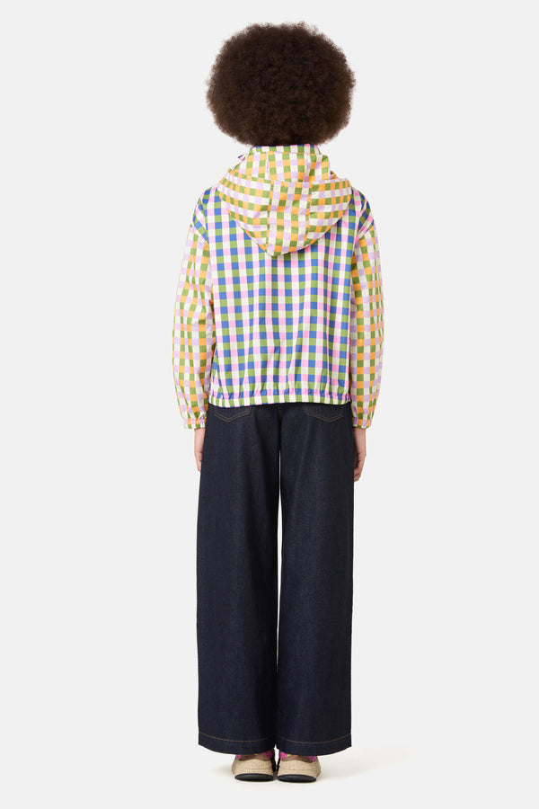 Gorman NZ - Gillian Gingham Spray Jacket - print
