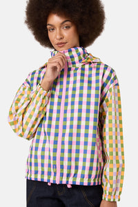 Gorman NZ - Gillian Gingham Spray Jacket - print