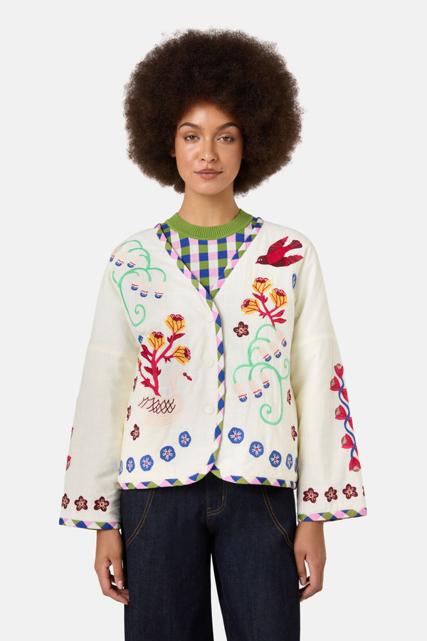 Gorman NZ - Sanctuary Stitch Jacket - print