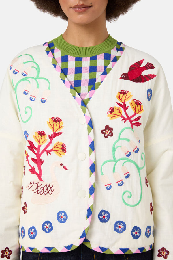Gorman NZ - Sanctuary Stitch Jacket - print