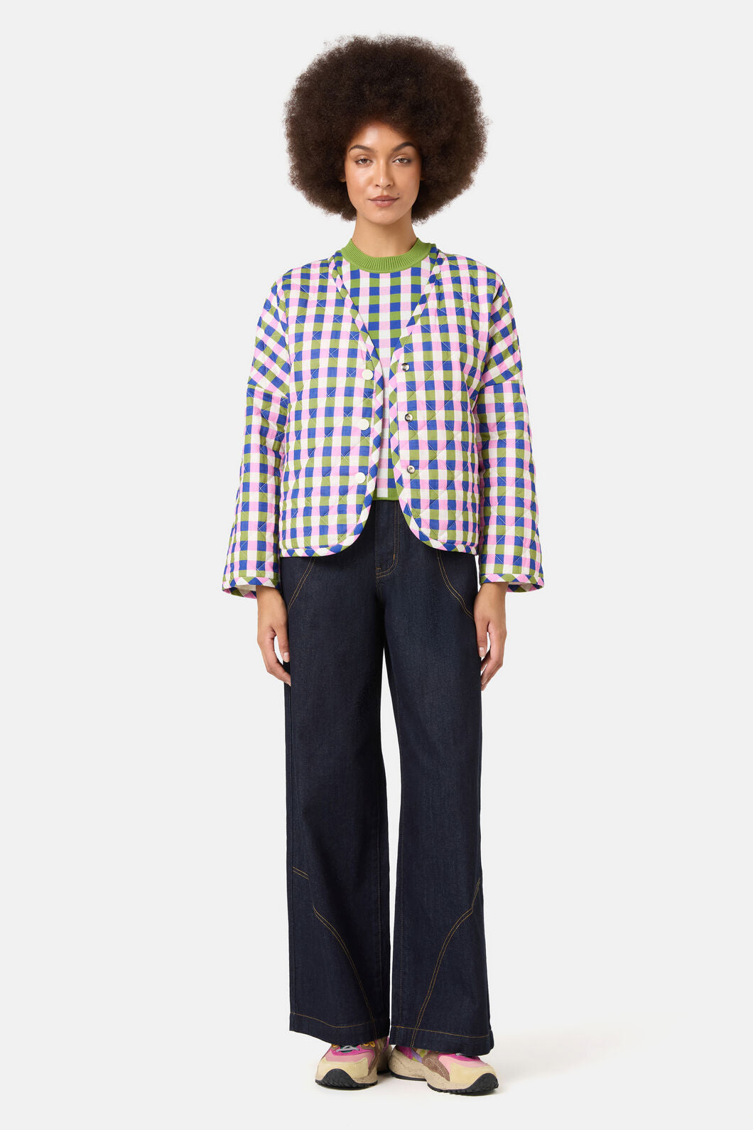 Gorman NZ - Sanctuary Stitch Jacket - print