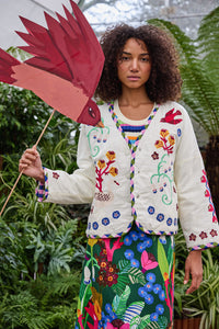 Gorman NZ - Sanctuary Stitch Jacket - print