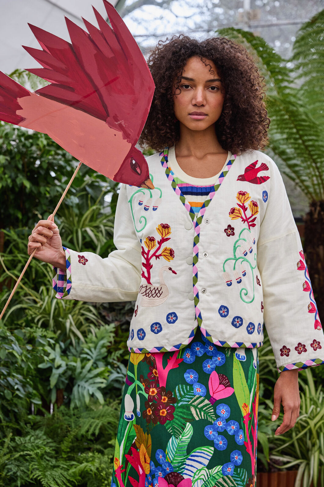 Gorman NZ - Sanctuary Stitch Jacket - print