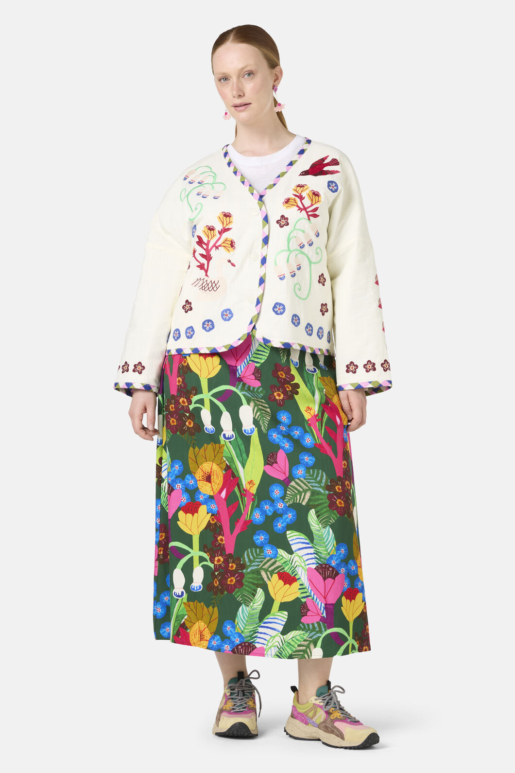Gorman NZ - Sanctuary Stitch Jacket - print