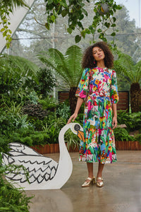 Gorman NZ - Sanctuary Long Dress - print