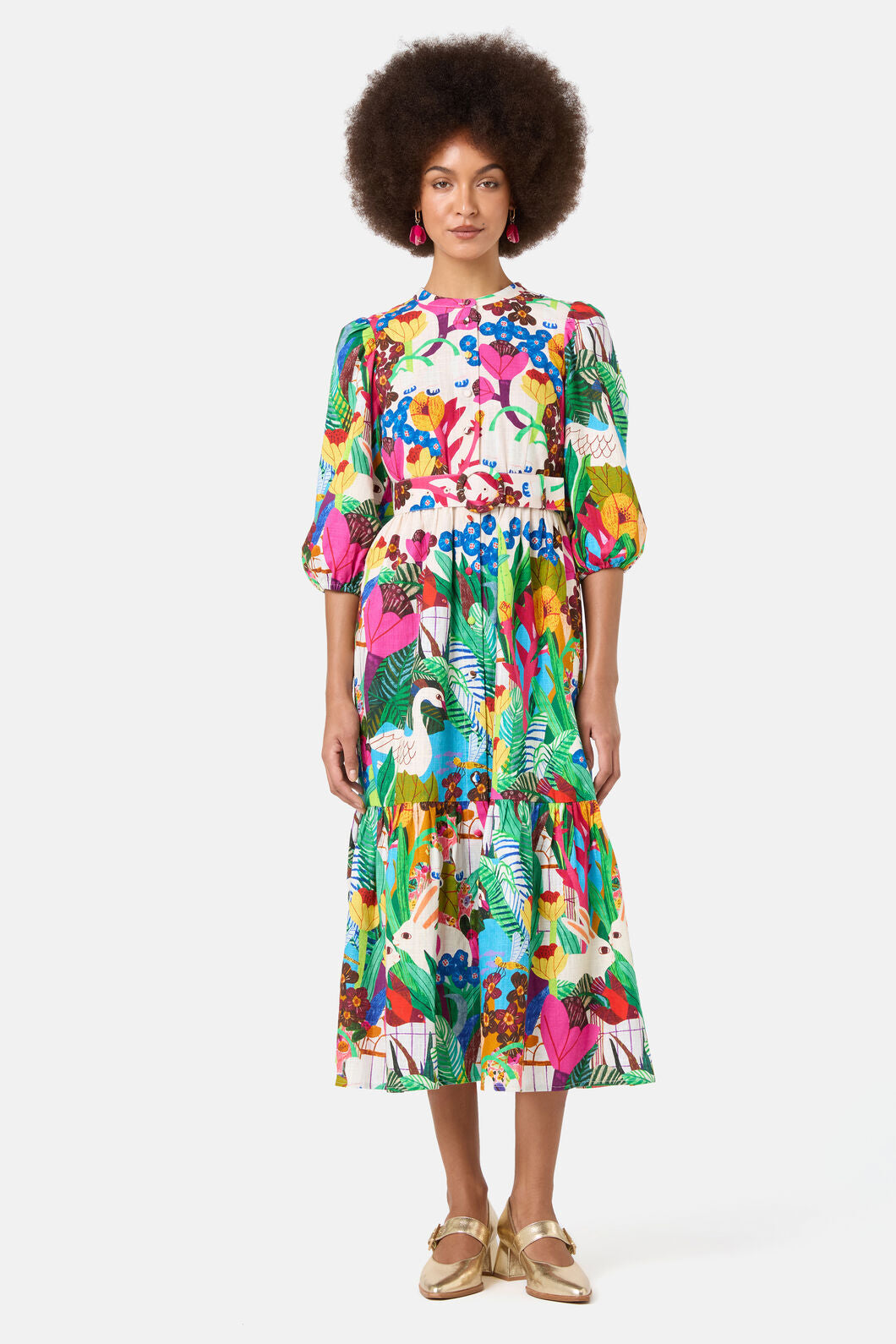 Gorman NZ - Sanctuary Long Dress - print