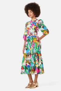 Gorman NZ - Sanctuary Long Dress - print