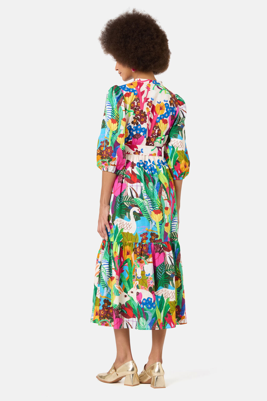 Gorman NZ - Sanctuary Long Dress - print