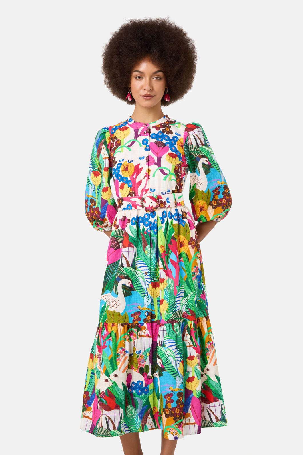 Gorman NZ - Sanctuary Long Dress - print