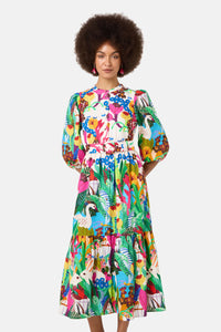 Gorman NZ - Sanctuary Long Dress - print