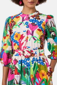 Gorman NZ - Sanctuary Long Dress - print