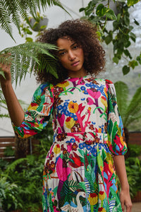 Gorman NZ - Sanctuary Long Dress - print