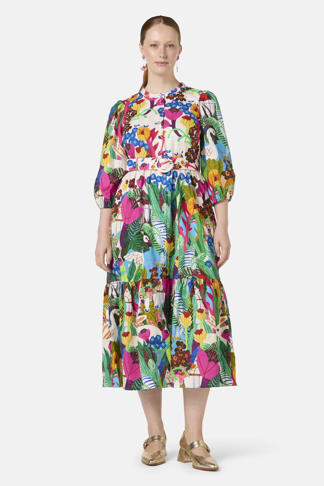 Gorman NZ - Sanctuary Long Dress - print