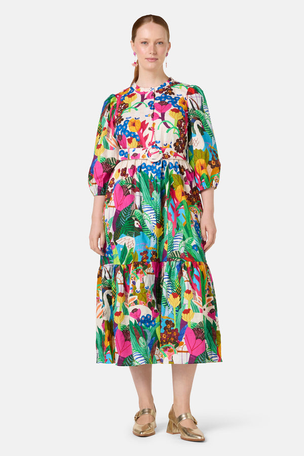 Gorman NZ - Sanctuary Long Dress - print