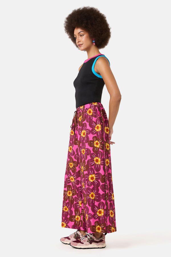 Gorman NZ - Flowerful Seersucker Pant - print