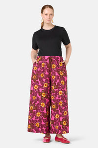 Gorman NZ - Flowerful Seersucker Pant - print