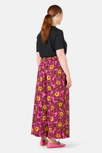 Gorman NZ - Flowerful Seersucker Pant - print